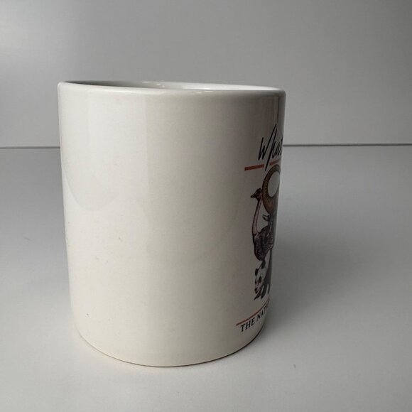 Vintage Interpur 1987 ‘What a Zoo’ National Zoo Washington DC Mug Fonz - Picture 2 of 6